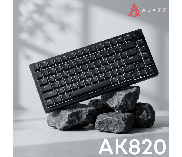 Ajazz NK68 Red Switch czarna - 1536377 - zdjęcie 6